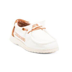 VACCARI BOOTS White Texas Kate Branded Shoes